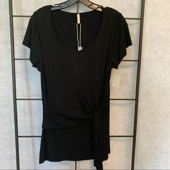 Three Dots Side Wrap Top New With Tags Size XL NWT - Picture 1 of 6